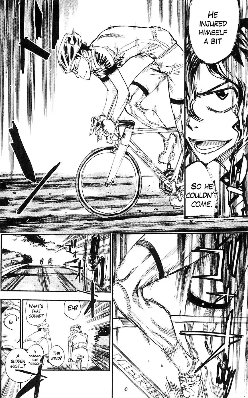 Yowamushi Pedal Chapter 282 17